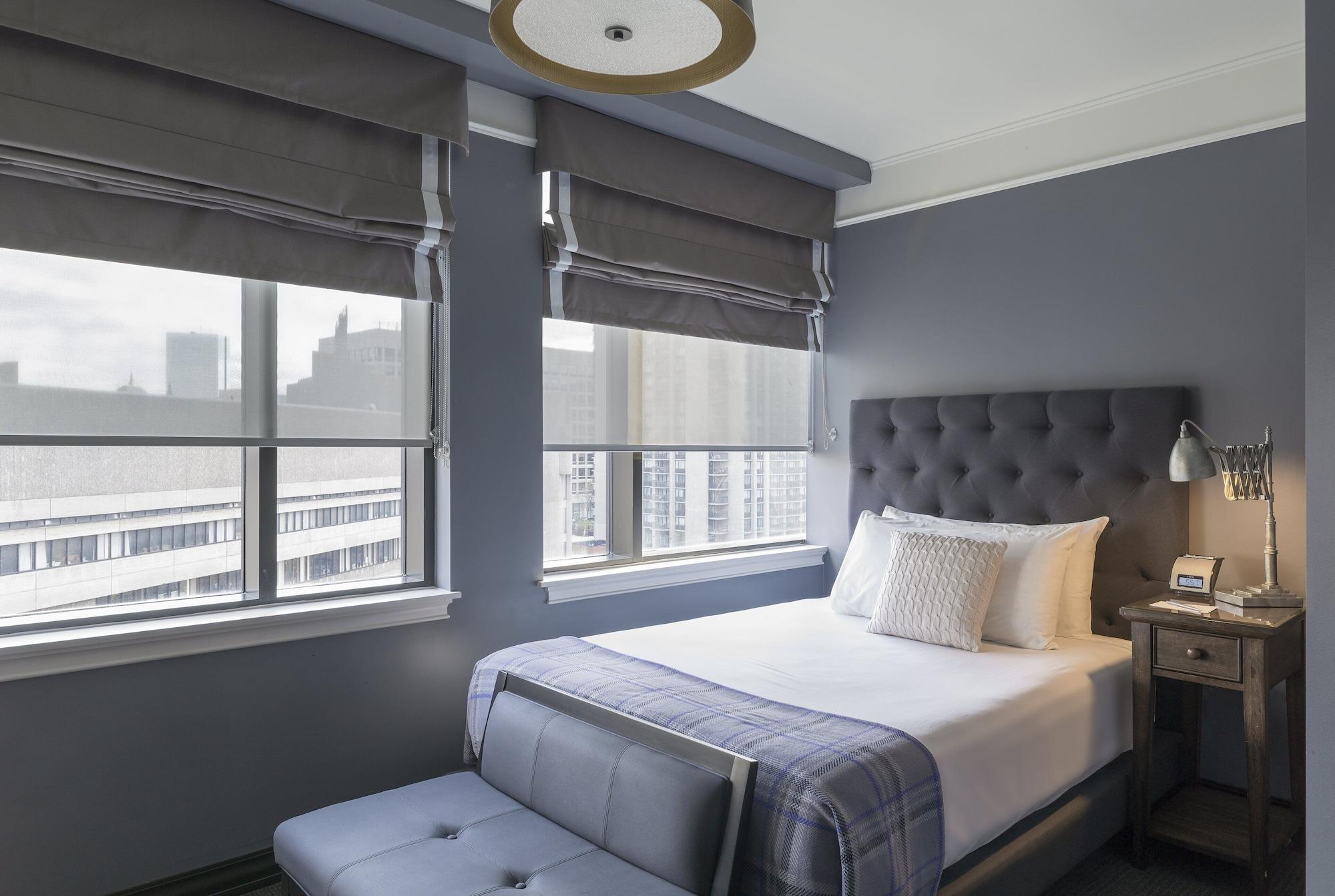 The Boxer Hotell Boston Exteriör bild
