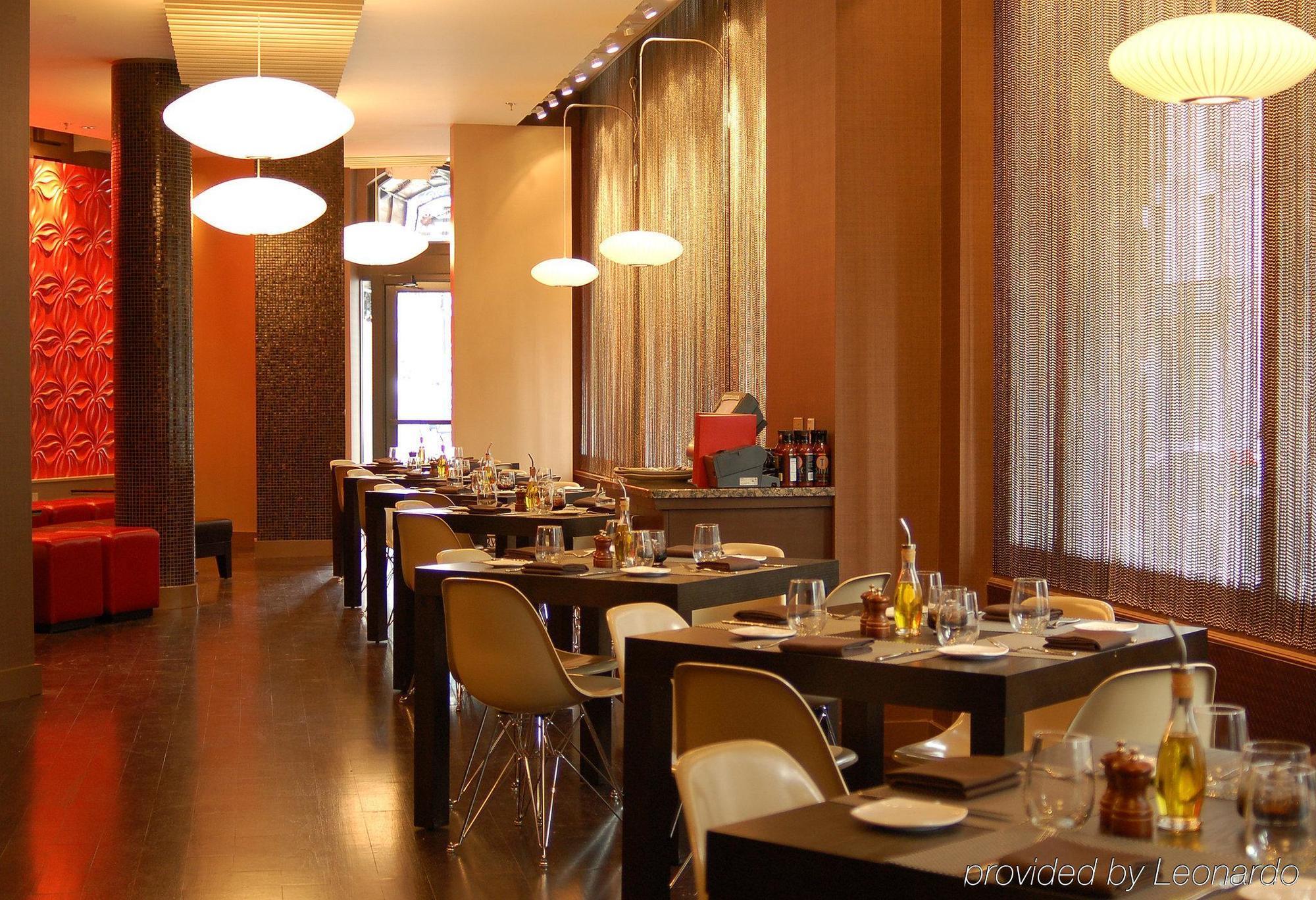 The Boxer Hotell Boston Restaurang bild