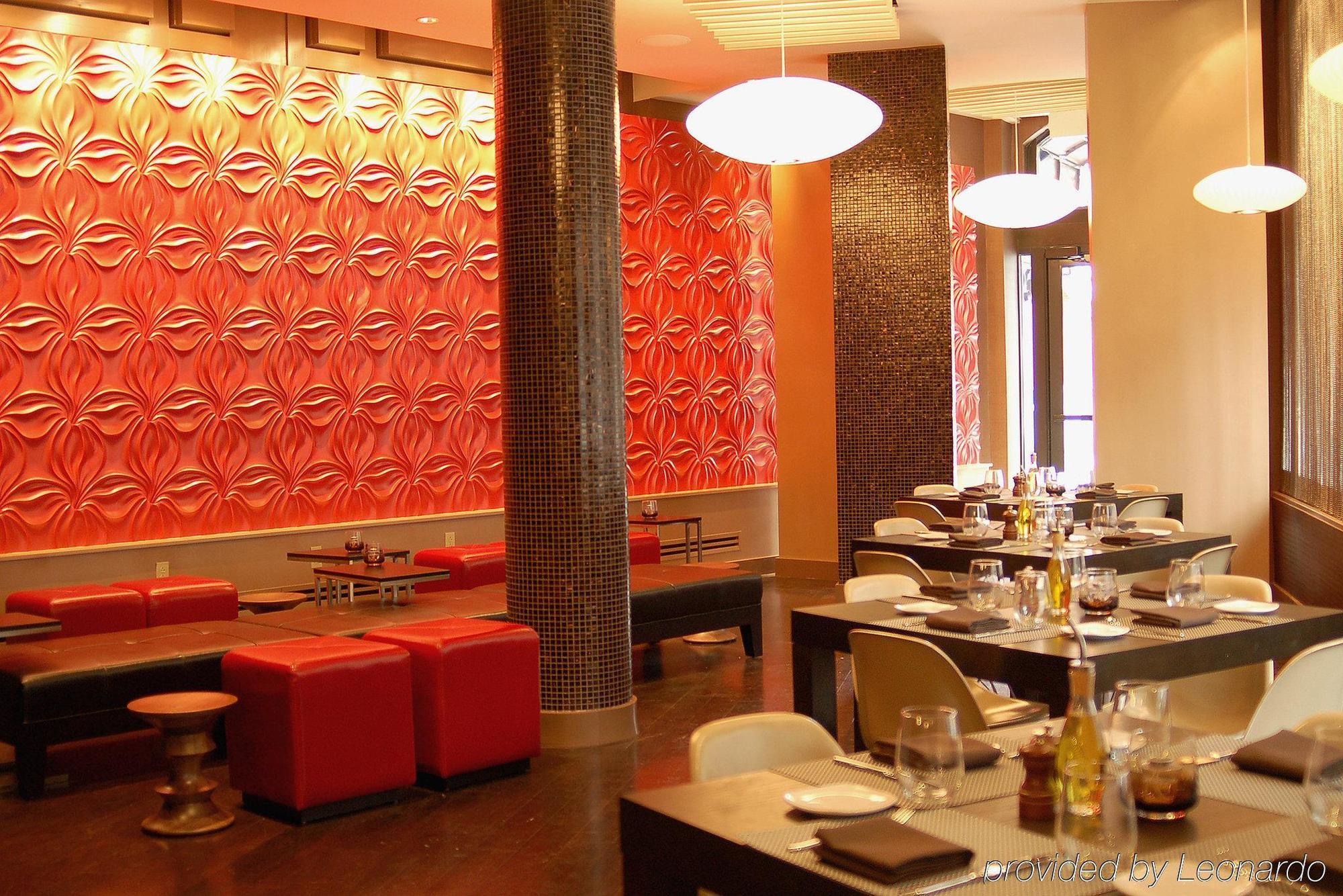 The Boxer Hotell Boston Restaurang bild