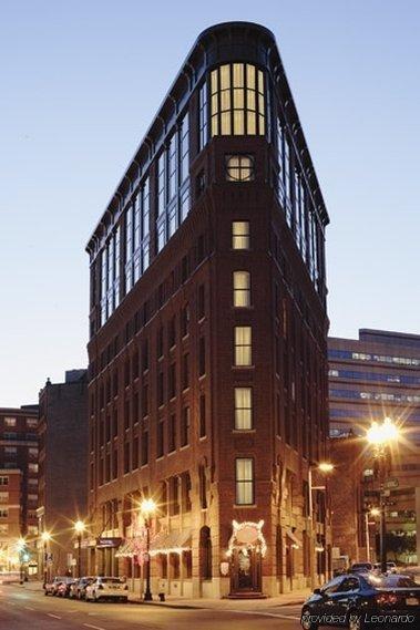 The Boxer Hotell Boston Exteriör bild