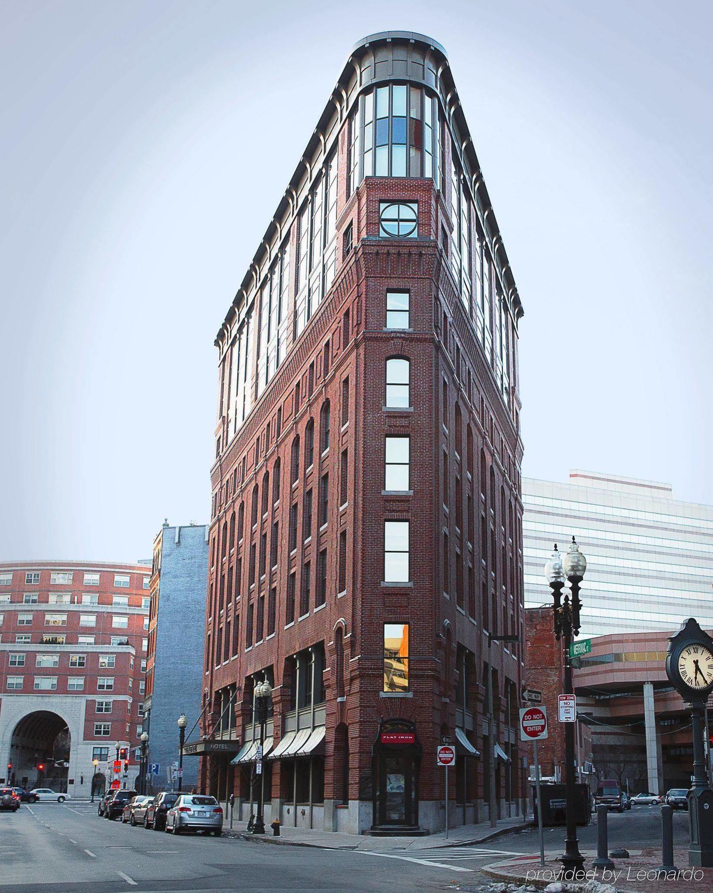 The Boxer Hotell Boston Exteriör bild