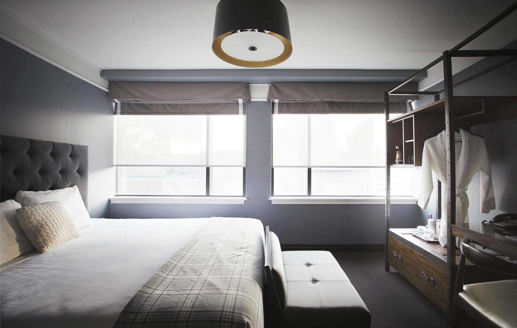 The Boxer Hotell Boston Exteriör bild