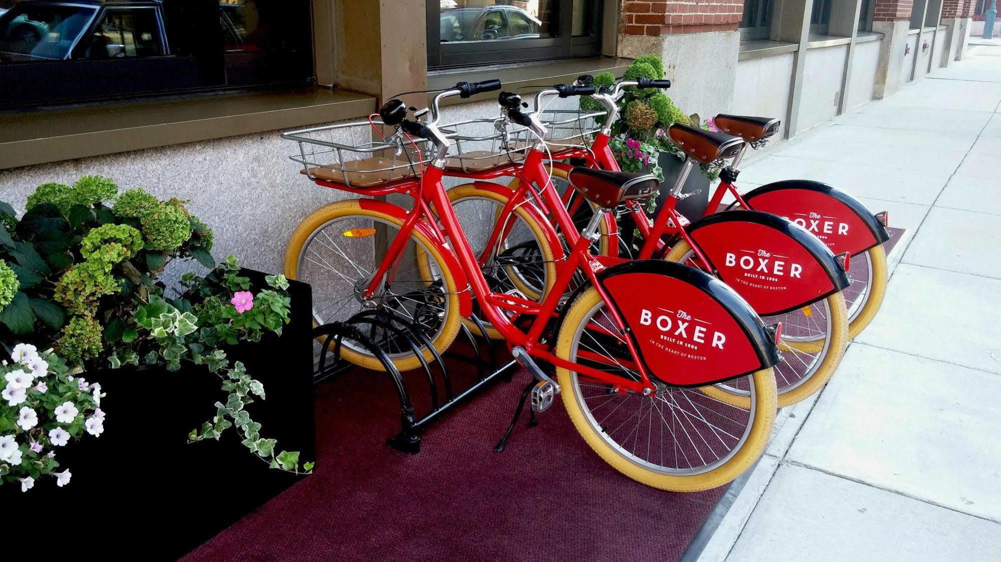 The Boxer Hotell Boston Exteriör bild
