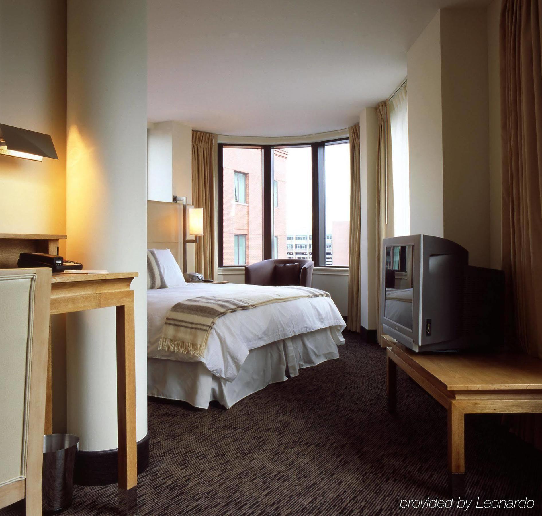 The Boxer Hotell Boston Exteriör bild
